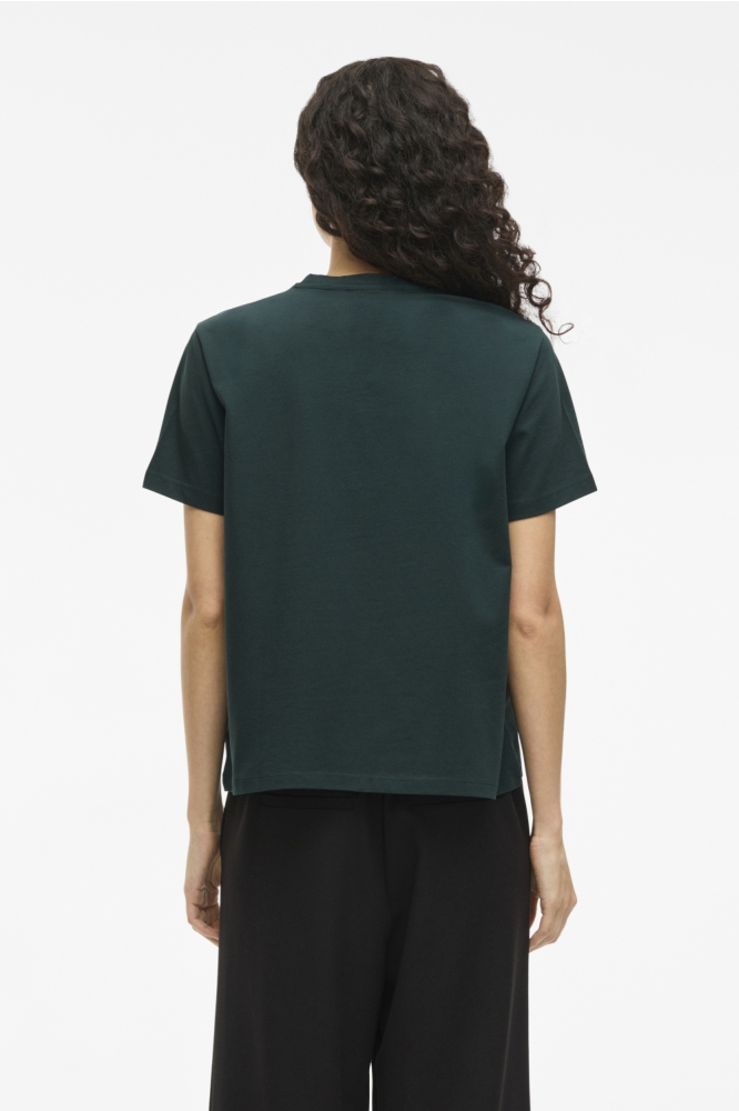 VINORA S/S T-SHIRT - NOOS 14103448 Ponderosa Pine